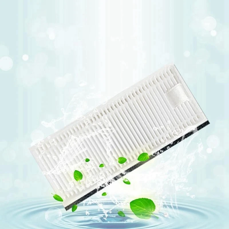 Filter Hepa plastik hitam-putih untuk Tikom G8000, G8000 Pro untuk Honiture G20, untuk vakum Robot Laresar Evol 3 Robot