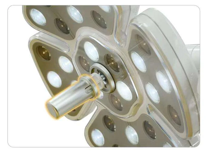 Dental LED Operating LampDental LED Implant Surgery Light 360° Rotatable Oral Exam Light with Touch Screen