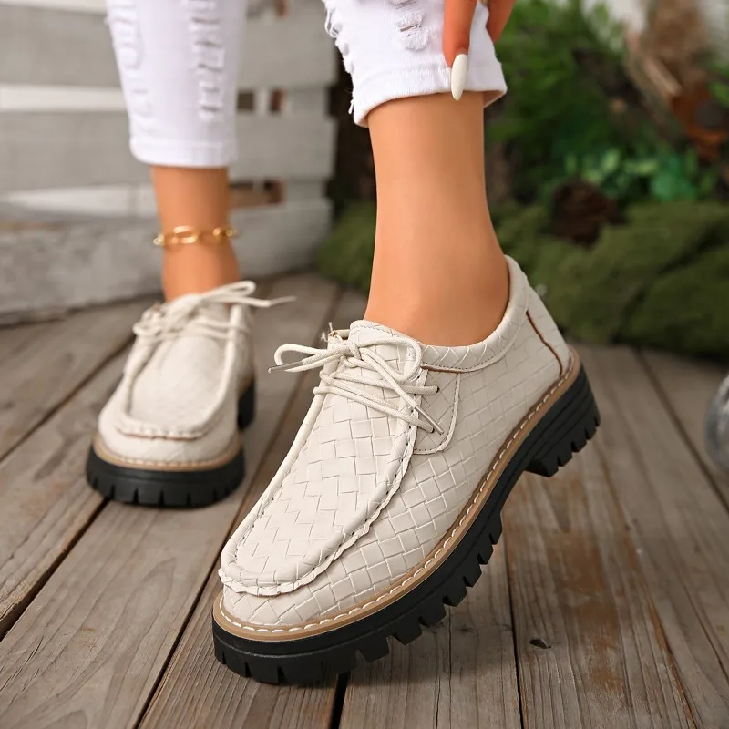 

Осень 202, женская трендовая повседневная обувь на шнуровке, легкая удобная мягкая подошва, женские новые кроссовки на плоской подошве для мам, Zapatos De Mujer