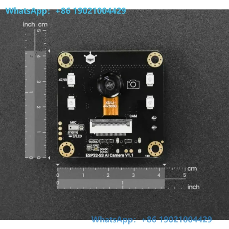 ESP32-S3 CAM AI Smart Camera Module Vision Module Sensor