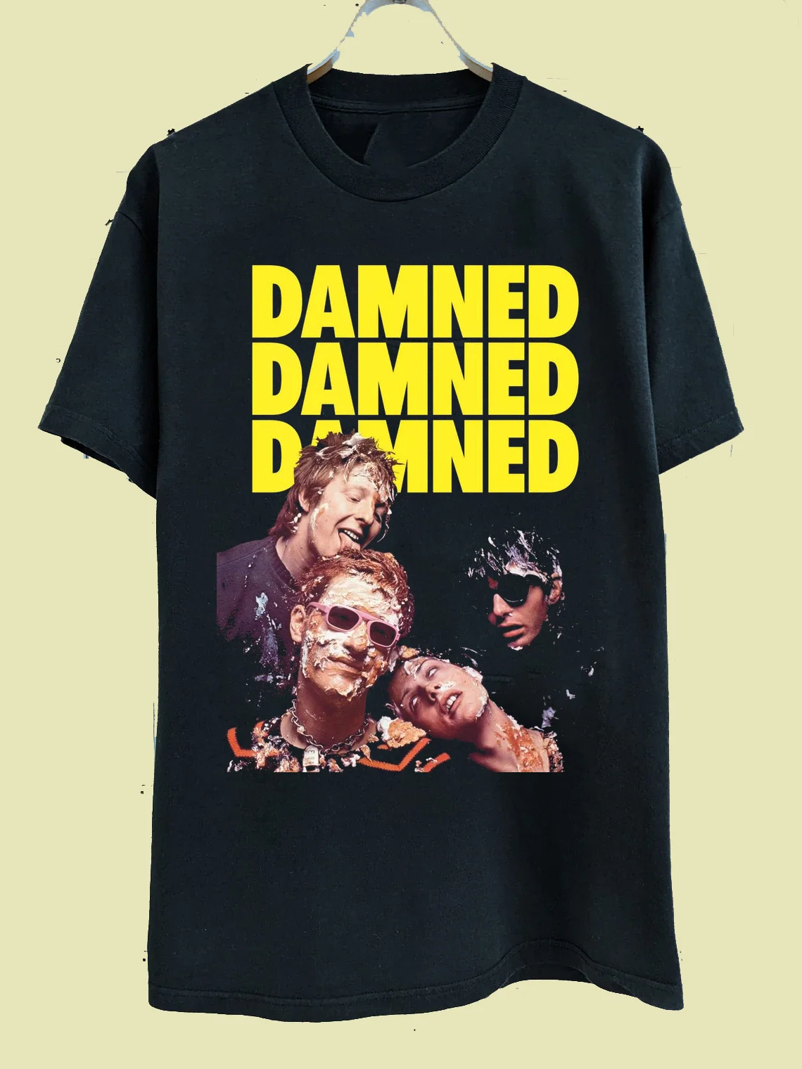 THE DAMNED Neat Neat Neat T Shirt Full Size S-5XL PP894