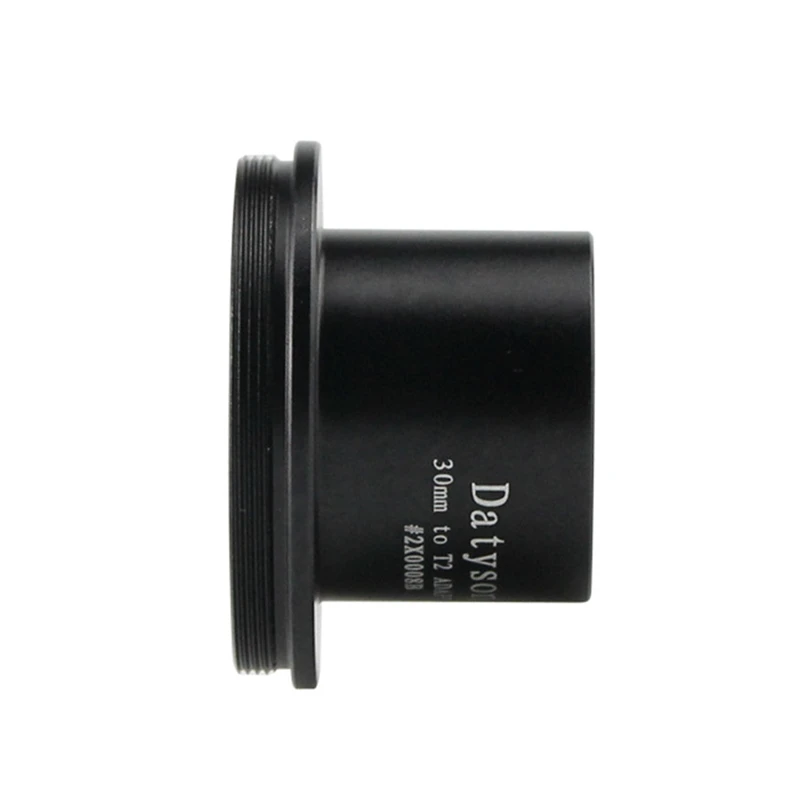 Agnicy mikroskop akcesoria fotograficzne 30mm interfejs do M42 dla T2 gwintowany M42 * 0.75mm t-adapter — zdjęcie 3