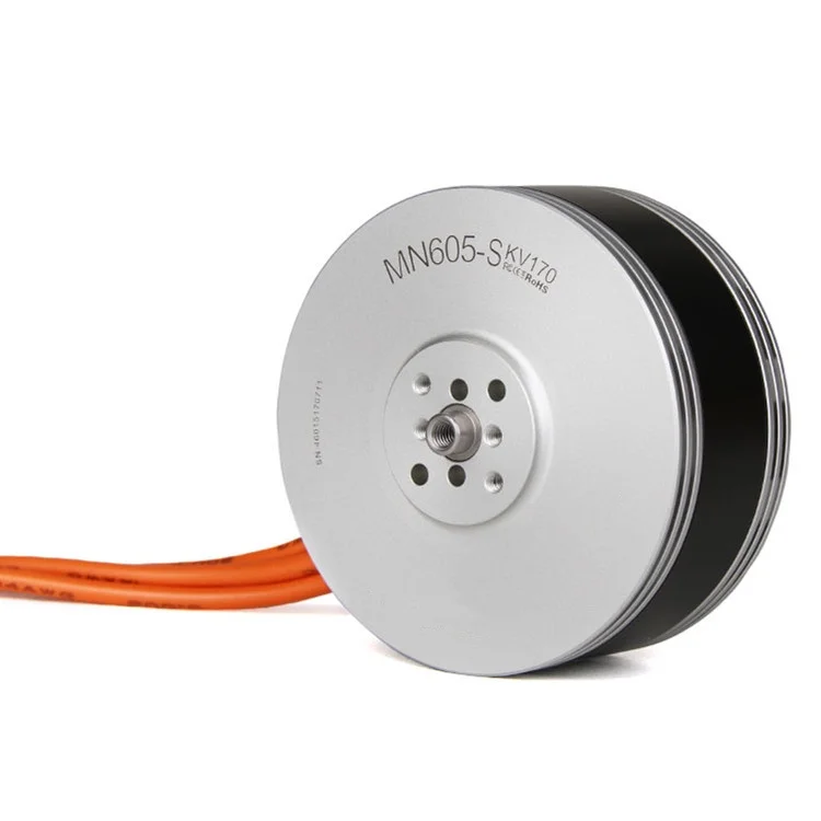 

Ligpower MN605-S KV170 KV320 6S-12S Professionnel Long Range Time Electric Water Proof Big Motor