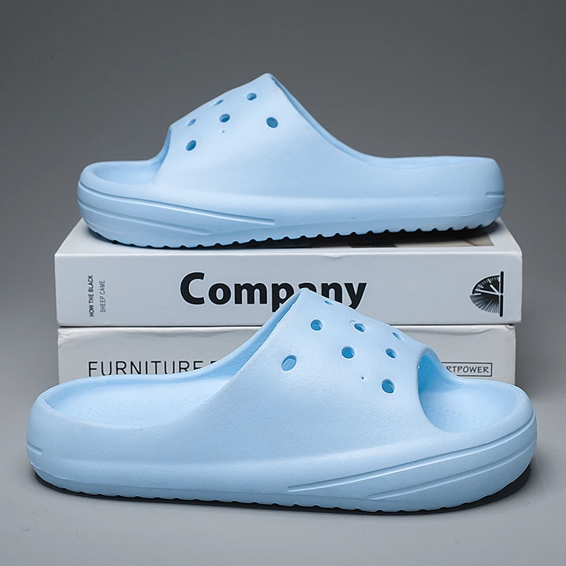 

Пара детских четырехсезонных тапочек, мягкие, легкие, износостойкие стринги на один носок, размер 26/27-38/39,ZZ-801