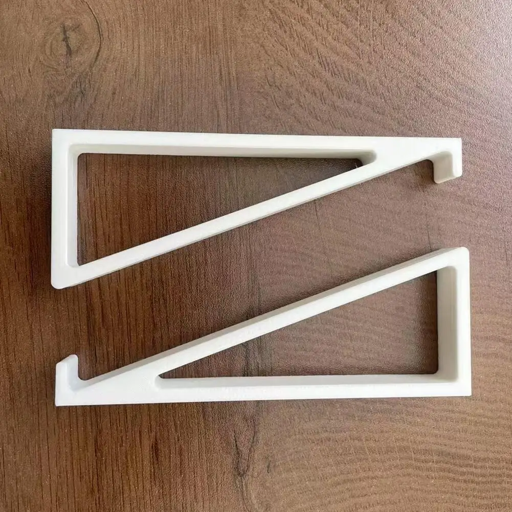 Plastic Keyboard Rack Stable Load-bearing Keyboard Rack Ergonomic Keyboard Riser Stands for Home Office Desk Non-slip 20 Degrees