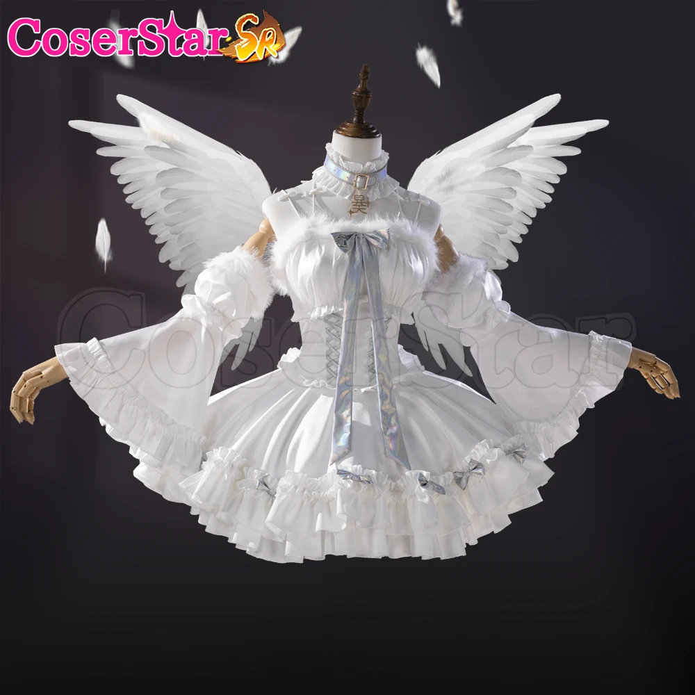 

CoserStar-SR Anime Game NEEDY OVERDOSE KAngel Chan Cosplay Costume Outfit Dress Carnival Comic Role Play Uniform Wig