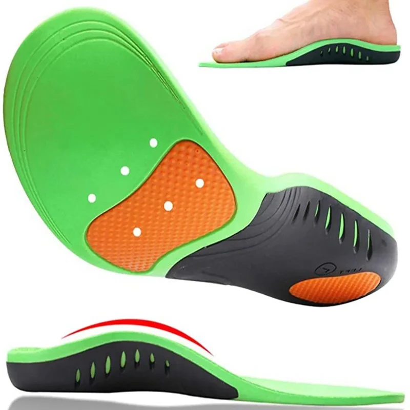 

1 пара стельок для подошвенного фасциита для ног, спортивная подушечка для обуви, ортопедические стельки для обуви, удобная подошва для поддержки свода стопы