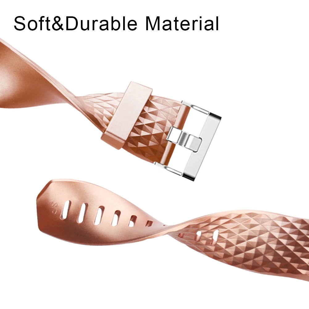 Ремешок для часов, мягкий сменный ремешок для часов Fitbit Charge 2, ремешок для умных часов