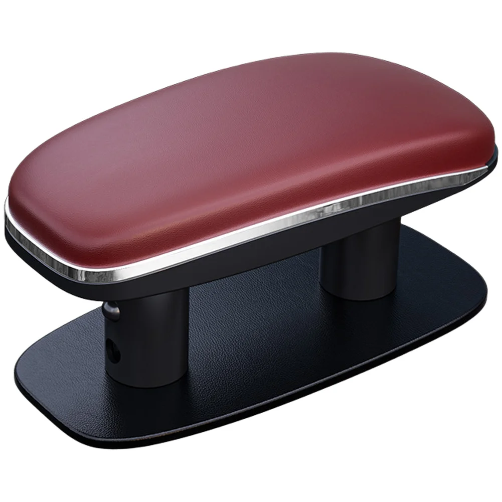 Driver Armrest Cushion with Height Adjustment Range and PU Leather Exterior Suitable for Multiple Vehicle Types