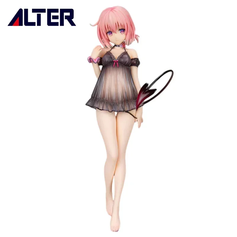 Genuine Original Alter Momo Belia Deviluke The Imp Nightgown PVC 24CM Anime Figure Collectible Model Cartoon Statuette Gifts