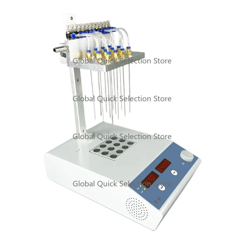 Nitrogen Blowers for Rapid Evaporation of Sample Solvents and Separation for Anaerobic Concentration.
