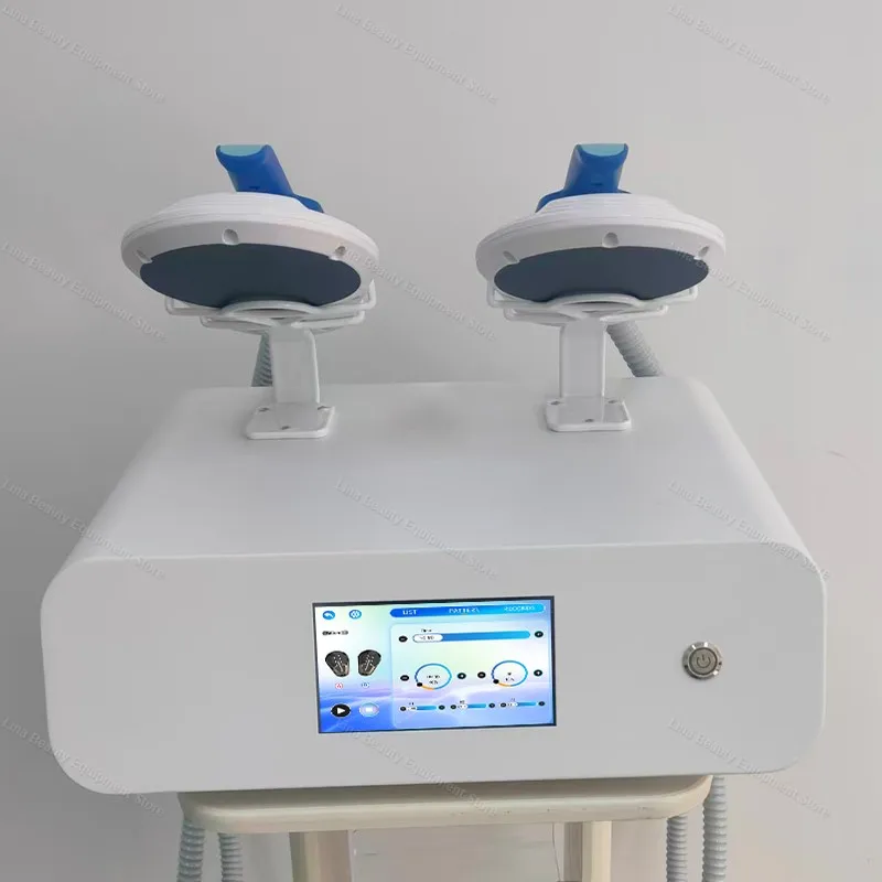 Portable EMS Body Sculpt Machine RF Weight Loss Burning Fat Body Slimming Muscle Stimulation 6500W HI-EMT Beauty Salon