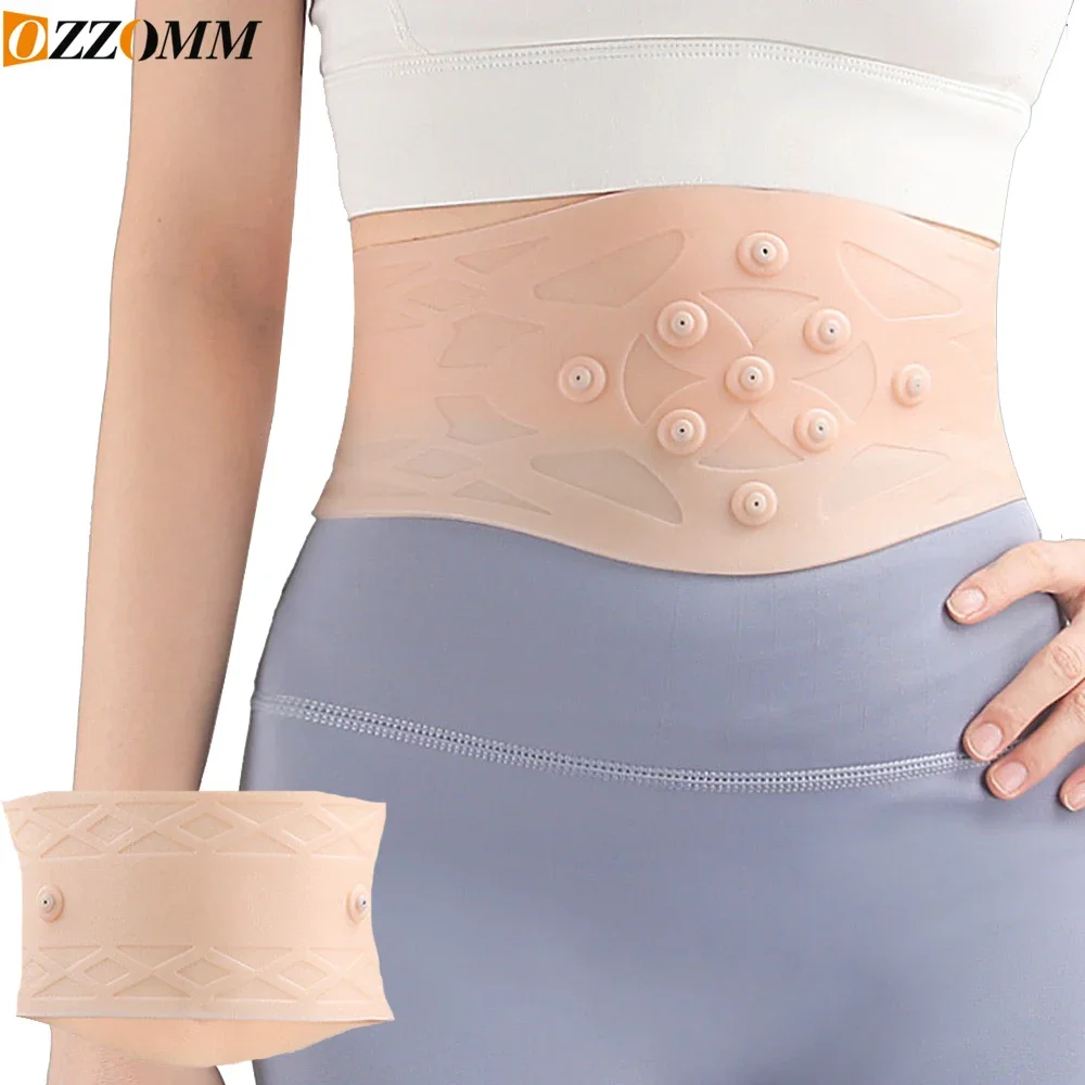 1Piece Lower Back Support Brace,Sebs Magnetic Back Therapy Waist Protective Guard Wrap Extensor Tendonitis Brace for Men Women