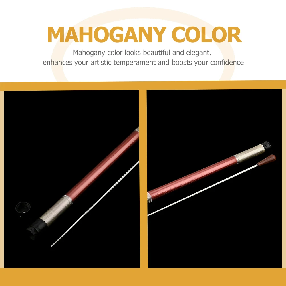 

Heavy Duty Music Conduct Stick Long Handle for Outdoor Concert Use Simple Style Performance Goods Replacement Part