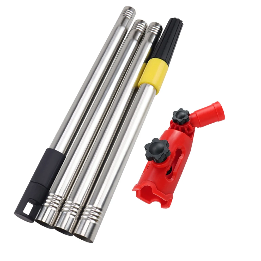 Многоугольный удлинитель для кистей для краски, насадки для удлинителя для покраски, удлинительное устройство для покраски потолка, телескопический стержень для покраски потолка