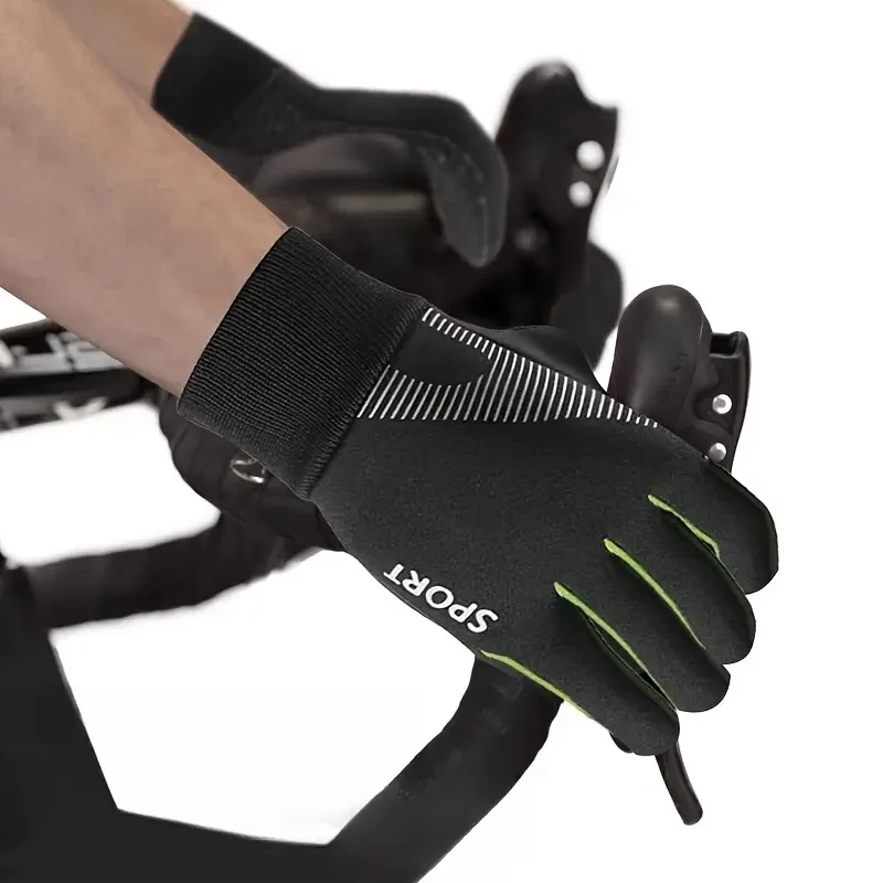 YANBIGUO Kids Winter Warm Gloves - Thermal Water-Resistant for Boys Girls Running Cycling Football in Cold Weather