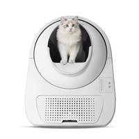 Catlink Automatic Cat Litter Box Self Cleaning Smart Cat Toilet APP Control Odor Removal Extra Large Space Suitable for Big Cats