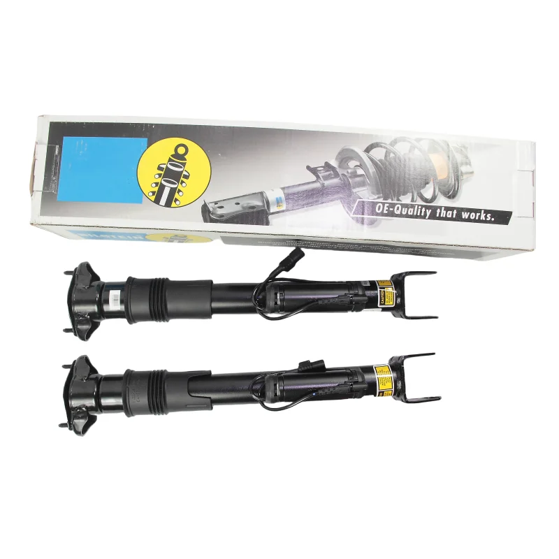 Rear L&R Air Suspension Shocks For Mercedes GL ML GLE Class W166 X166 w/ADS A1663200500 A1663260500 A1663200130 1663200130 1pcs