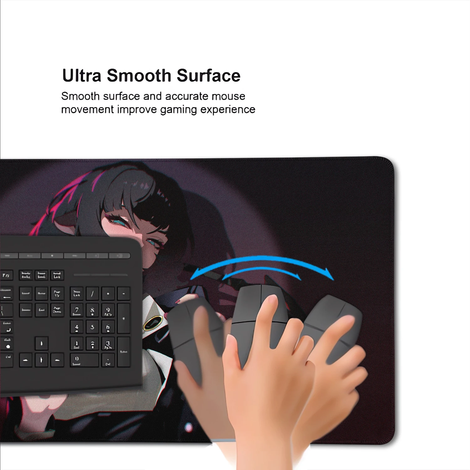 Zenless Zone Zero Jane Doe electronic sports Desktop gaming Lock edge Locking Computer Office High definition printing Mouse Pad