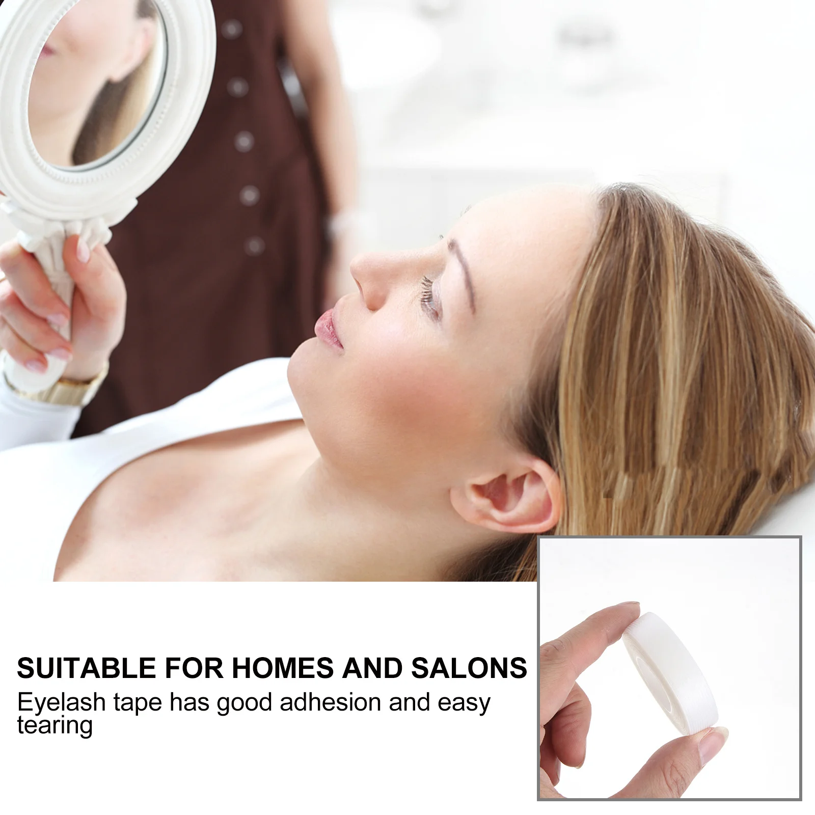 10 pièces bandes de cils Extension de cils greffage respirant Protection de la peau indolore faux cils Patch outil de maquillage pour Salon