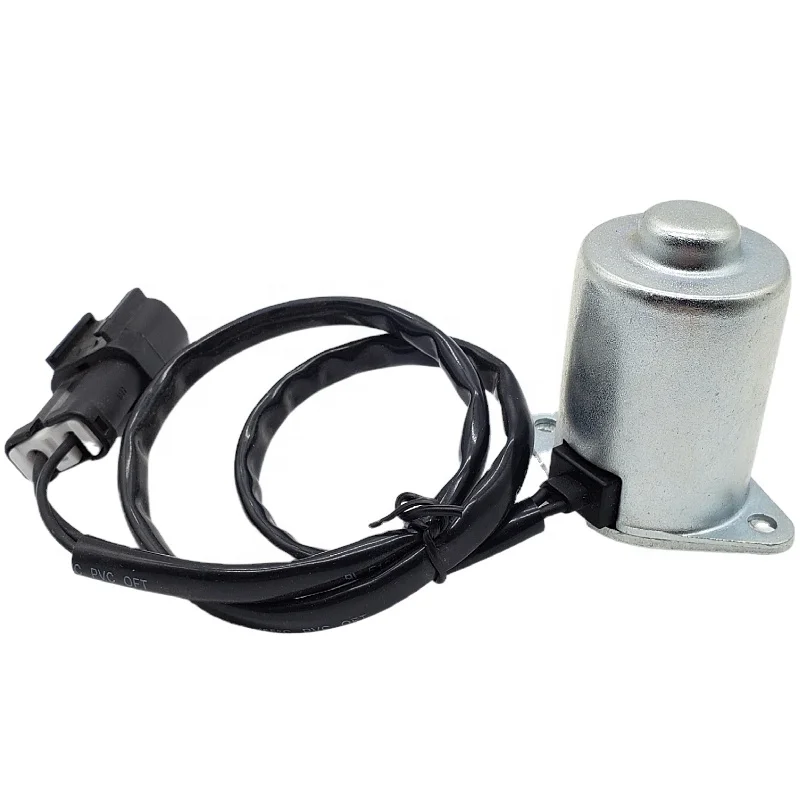 

JUYULONG подходит для экскаватора Komatsu PC200 220 300-6 6D102, поворотный предохранительный замок, пилотный электромагнитный клапан 206-60-51130