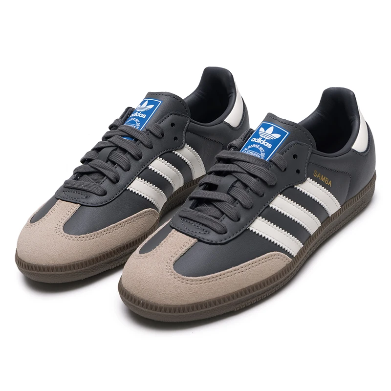 

Мужская и женская обувь Adidas (Adidas) Trefoil, спортивная обувь Samba, кроссовки для пар, немецкие тренировочные кроссовки, повседневная обувь Jr0913