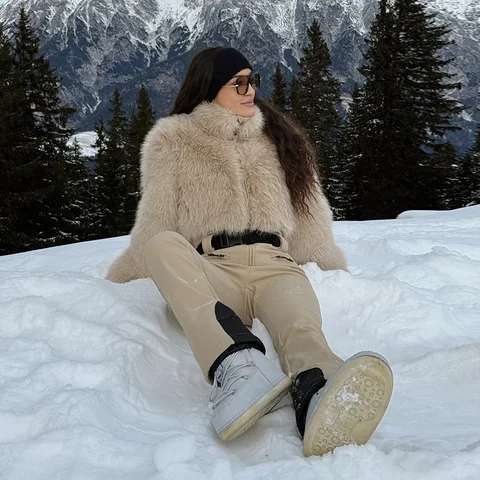 Женский лыжный костюм Chin. Sweety  из полиэстера