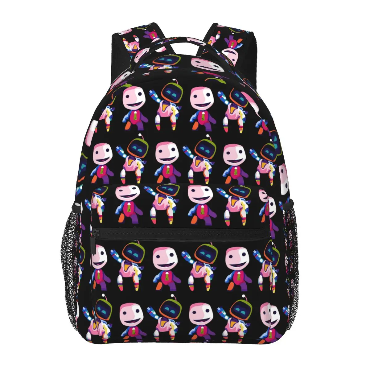 

Рюкзак Game A-Astro Bots с героями мультфильмов, аниме Sackboy, Лидер продаж, рюкзак для мальчиков и девочек, сумка для книг, сумки на плечо для мужчин, женщин, детей, школьная сумка