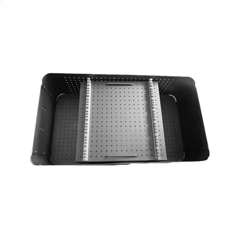 for Euprun Sterilization Container XL Size Reusable Autoclavable Box Surgical Instruments Container Factory Customization