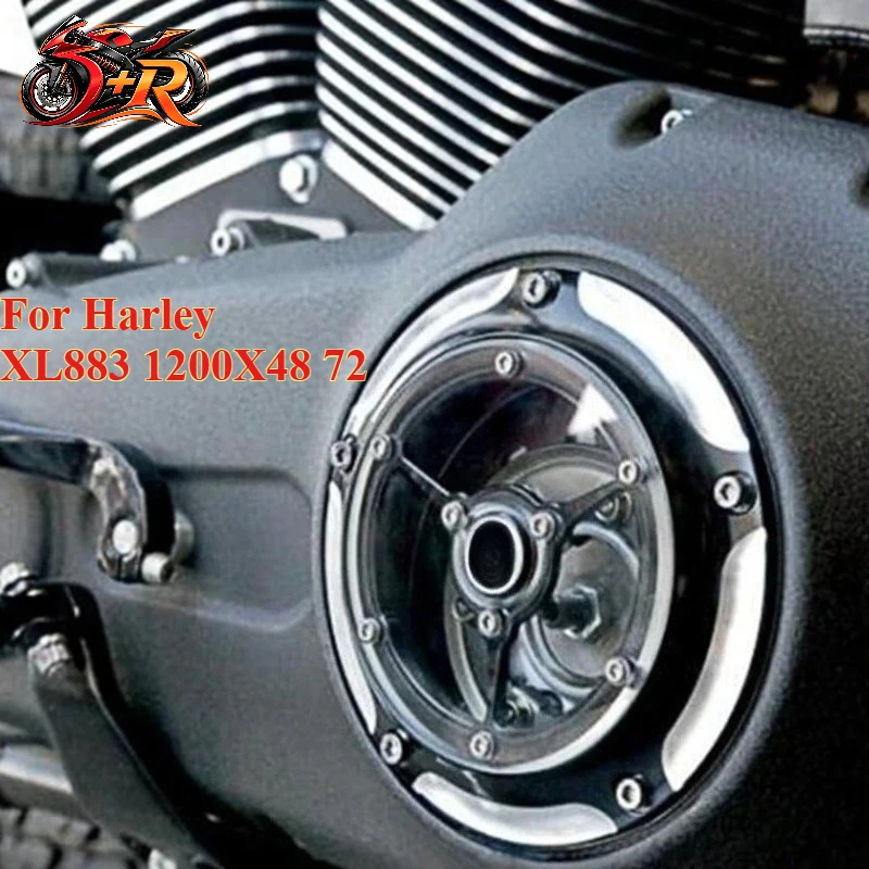 Motorcycle CNC Derby Timing Timer 5 Holes Cover for Harley Touring Street Glide Softail Fat Boy Dyna Street Bob XL883 1200X48 72