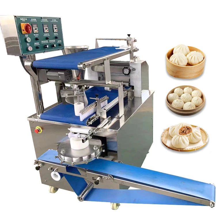 

Automatic Steamed Stuffed Bun Momo Baozi Momo Making Machine Make Steamed Stuffed Bun Machine