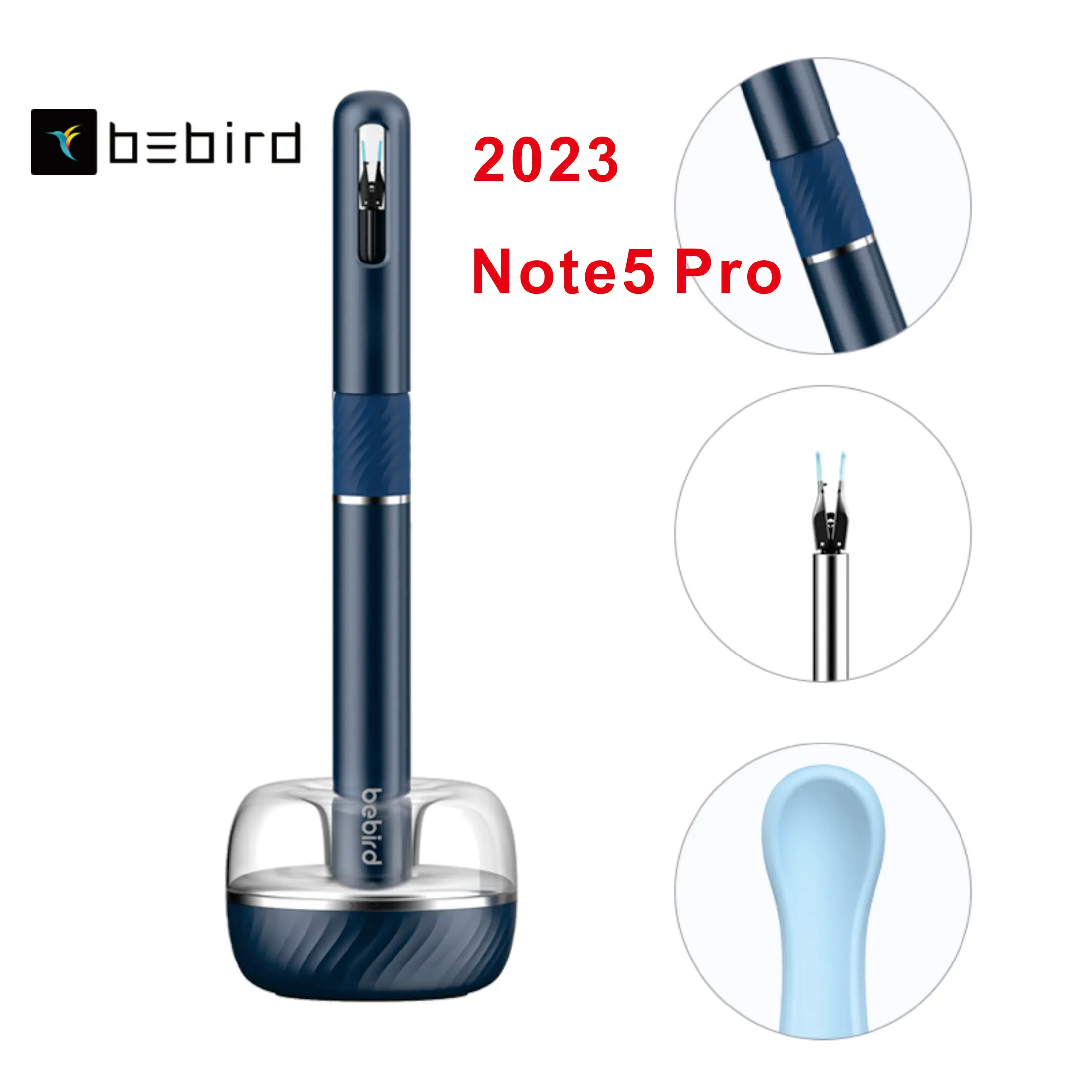 Bebird Note5 Pro Smart Visual Ear Sticks Endoscope Tweezers High Precision Earpick Mini Camera Otoscope Health Care Ear Cleaner