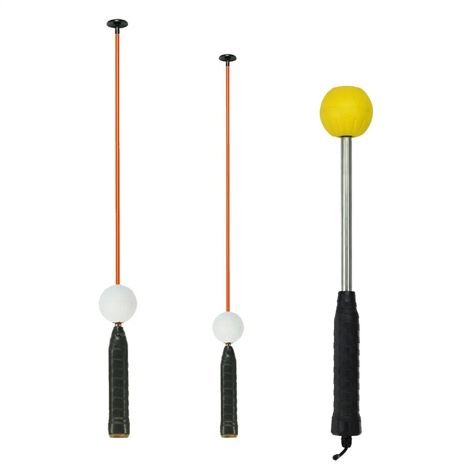 Tennis Swing Training Aid Professional Comfortable Grip Portable Swing Rope