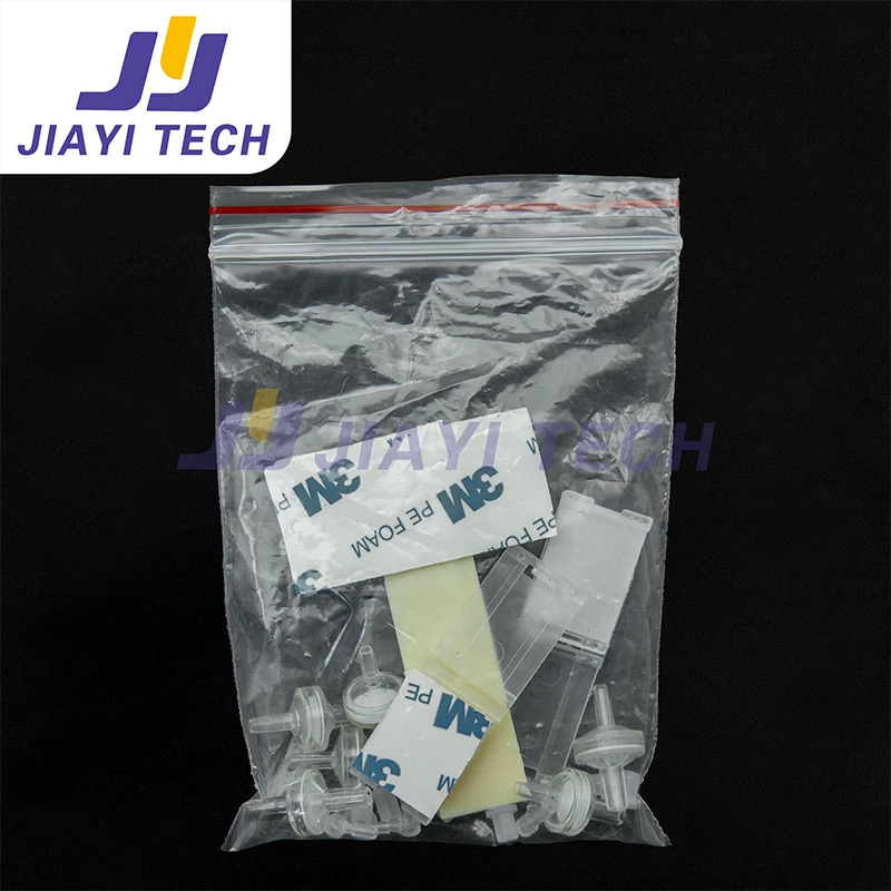 External ink cartridge with mixing, 5-color continuous ink supply bottle, complete set with 3M adhesive included