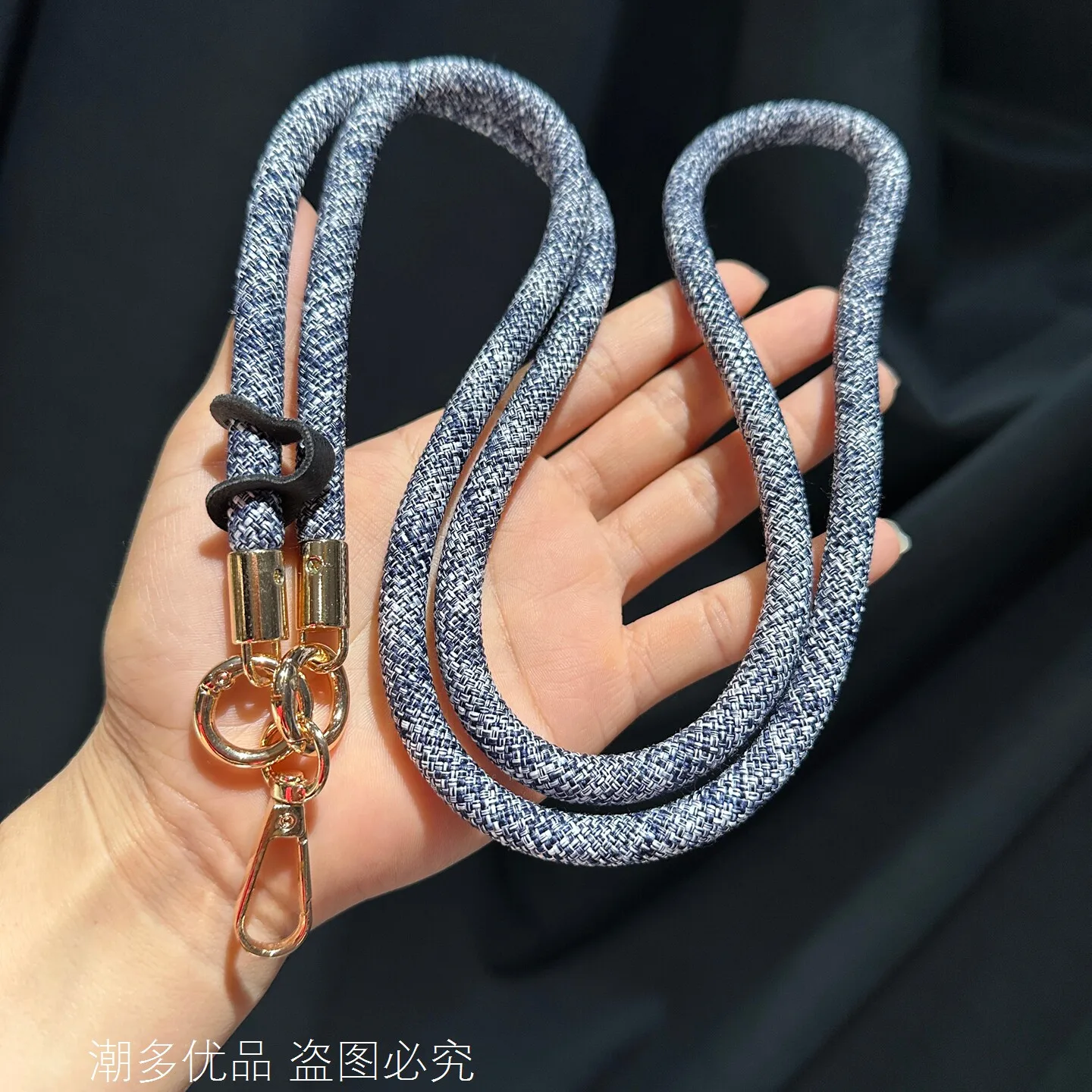 Handmade Mountain Mobile Phone Lanyard Crossbody Strap Outdoor Portable Anti-Lost Strong Durable Unisex