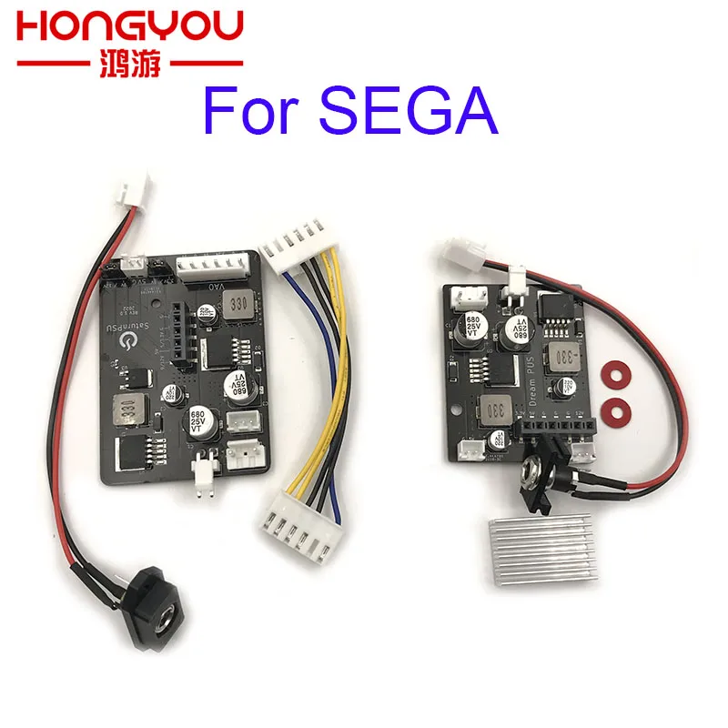 For Sega SaturnPSU Board and PSU - 12V 3A Power Supply Replacement Kit For SEGA DreamPSU Saturn