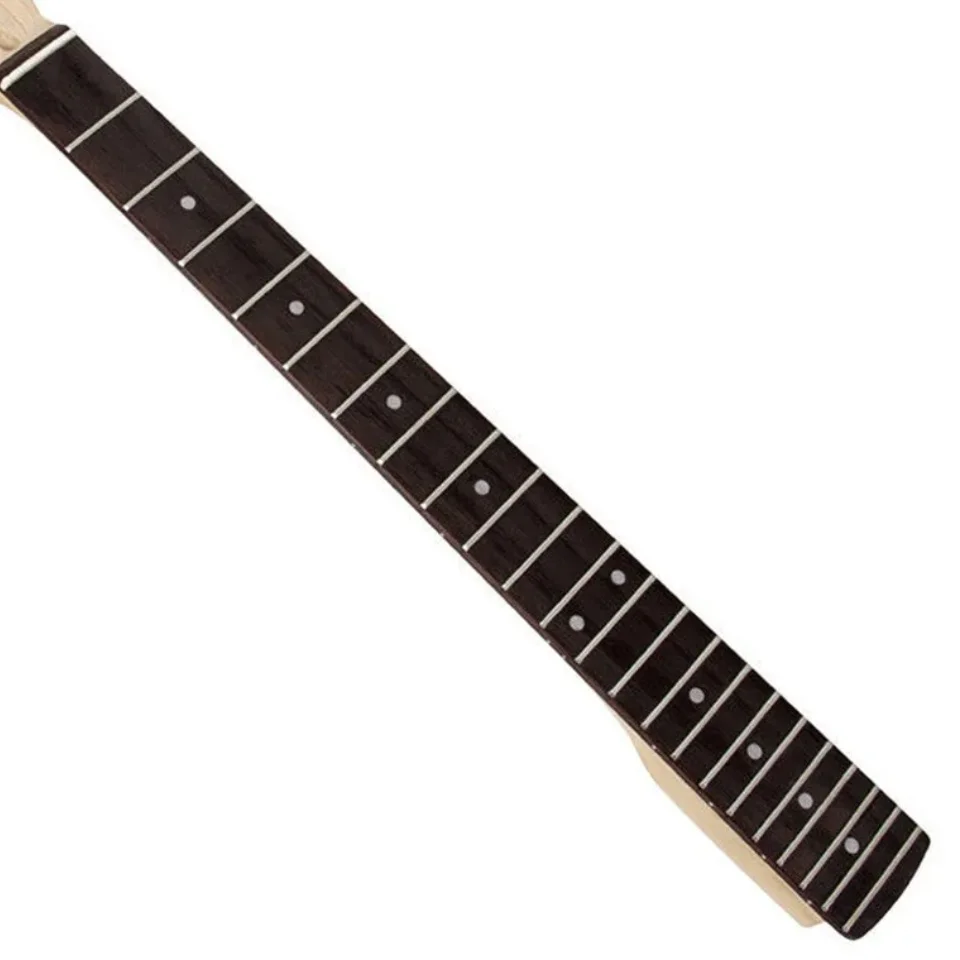 6-string 22-fret Canadian maple rosewood fingerboard matte electric guitar neck modified DIY professional accessories