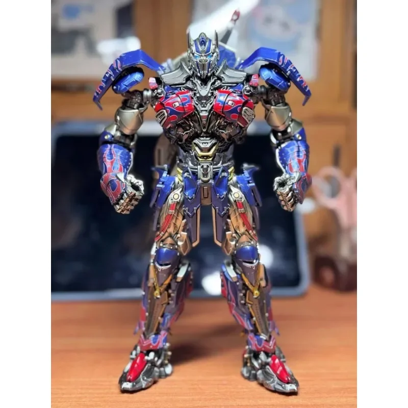 Transformacja: Ostatni Rycerz AMK PRO Series 20cm Optimus Prime Metalowy Model Zestaw Figurka Akcji Zabawka Prezent Dostępny