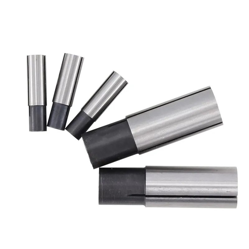 1pc CNC Router Tool Adapter Collet For Engraving Machine 3.175mm 4mm 6mm 6.35mm 12.7mm Milling Cutter Transfer Adapter