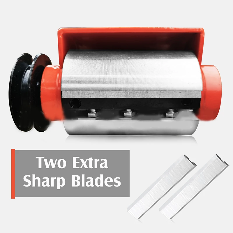 10.6in بالمنشار سجل آلة تقشير مرفق البرتقال سجل مقشرة الأخشاب أداة إزالة السيارات للغابات والنجارة