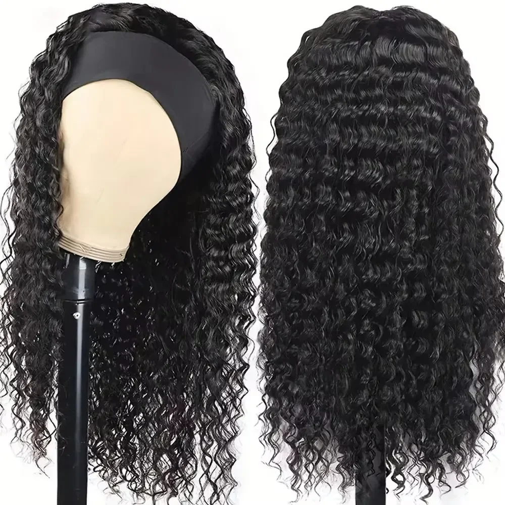 Thumbnail 3 - #50 Best Selling Human Hair Headband Wigs