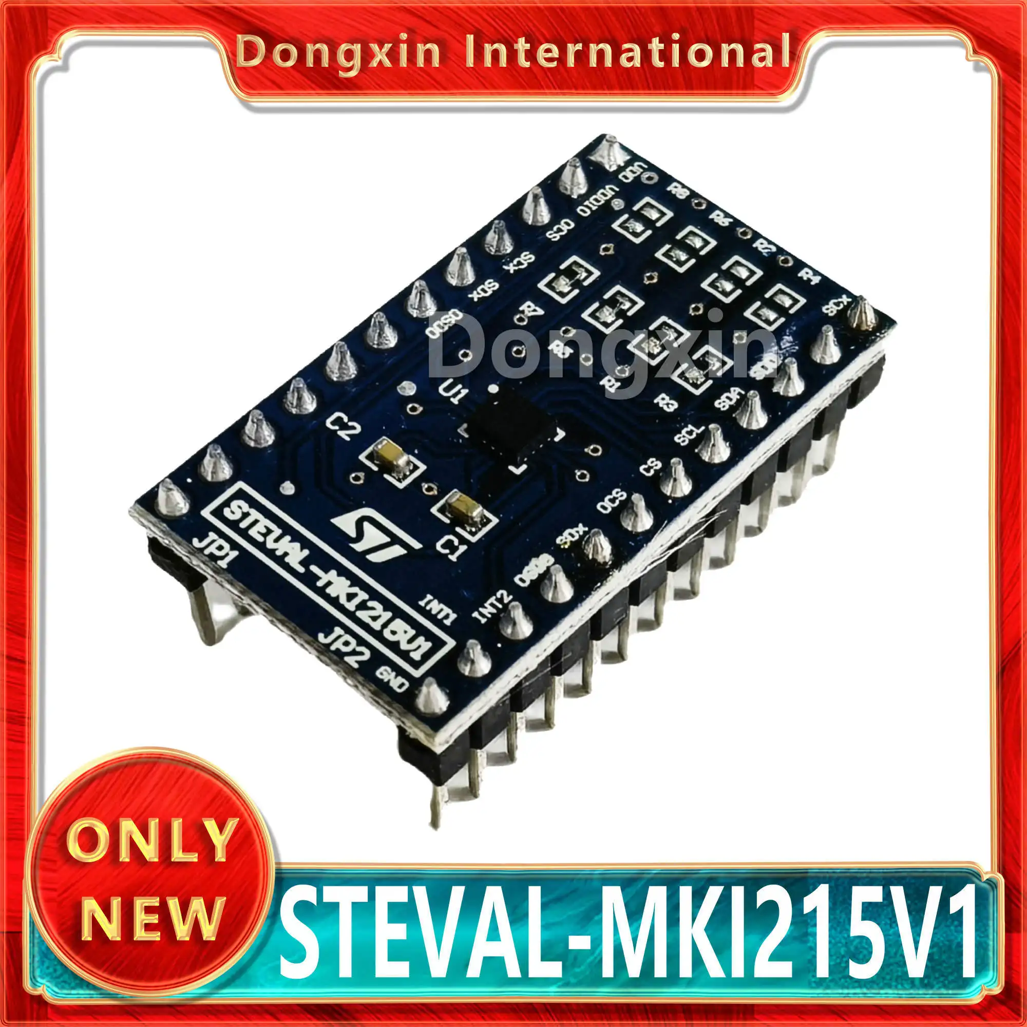 STEVAL-MKI215V1 LSM6DSO32 accelerometer, gyroscope sensor MEMS Evaluation Extension Board