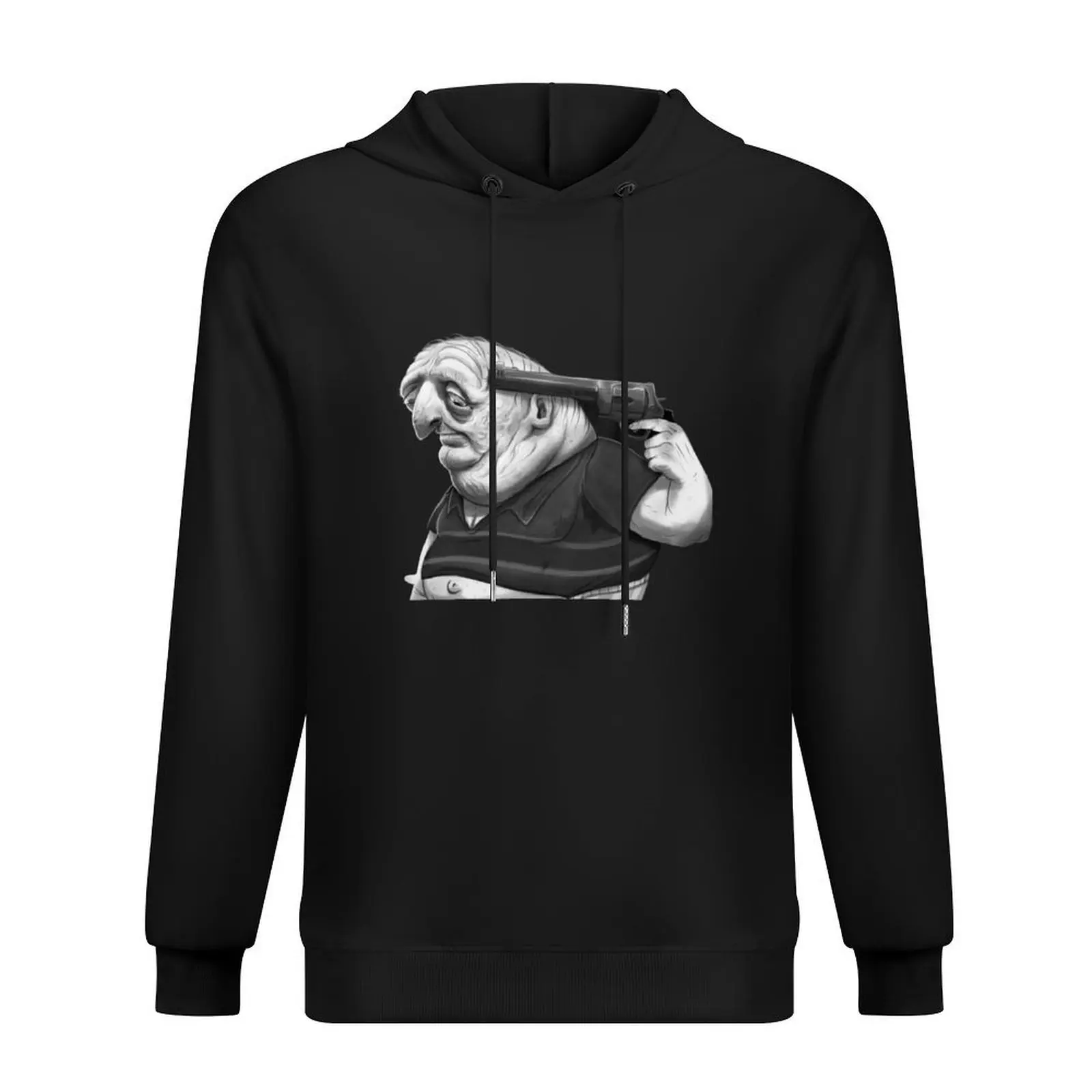 

smiling friends Hoodie hooded shirt blouse autumn men's autumn clothes hoodie for men