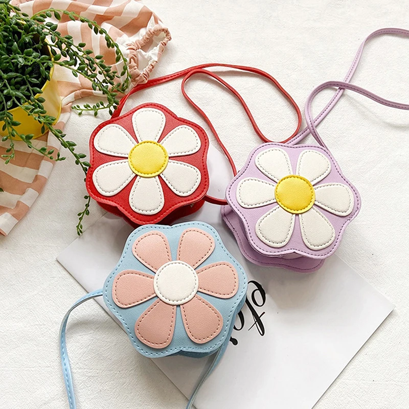 حقيبة الأميرة الصغيرة للأطفال ، أزياء الخريف والشتاء ، سوبر لطيف ، حقيبة رسول الأطفال ، أكياس الزهور للفتيات