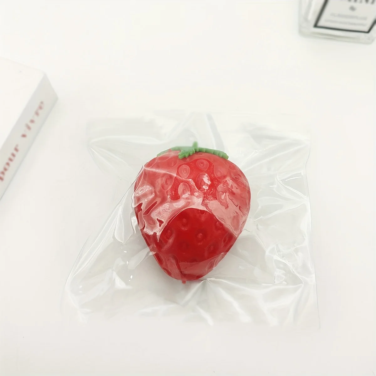 Super Jumbo Truskawkowy Squishy Kremowy Zapachowy Gniotek Powoli Powracający do Kształtu Antystresowy Zabawka dla Dzieci i Dorosłych 11,5*9 CM