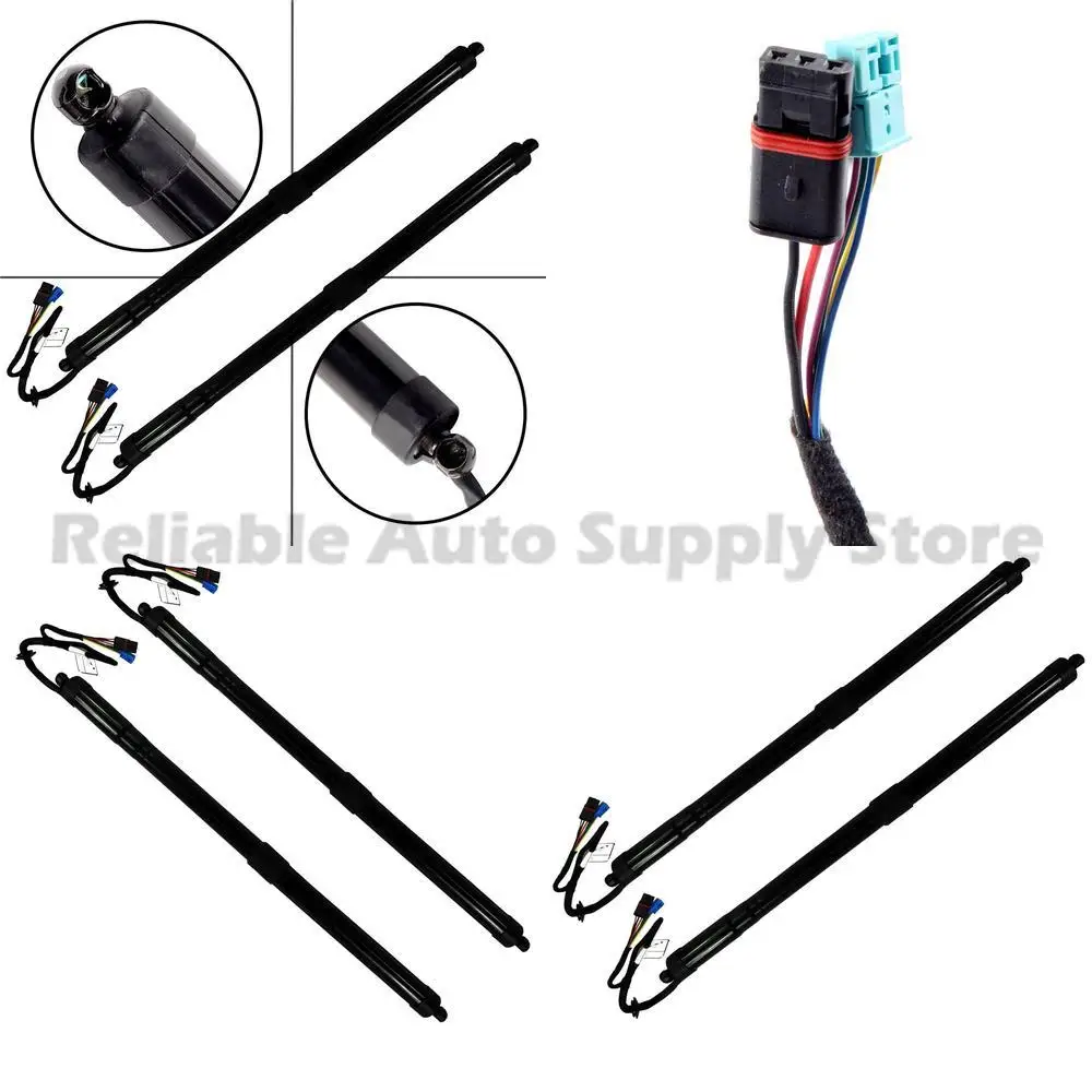 

1 Pair For Electric Tailgate Gas Strut fits PORSCHE PANAMERA 2009 2016 97051257312