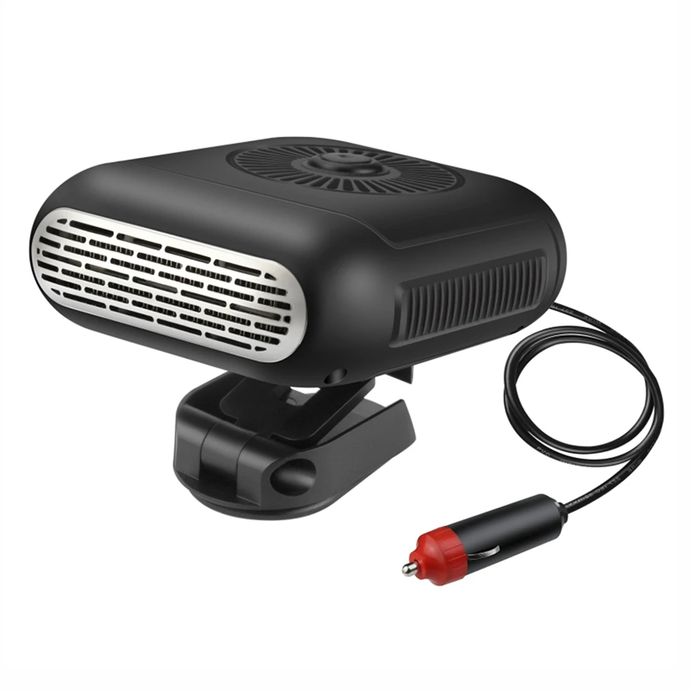 

Car Heater Demister Defogger 12V/24V Windscreen Demister Defroster Car Heater Universal Angle Adjustment Auto Accessories