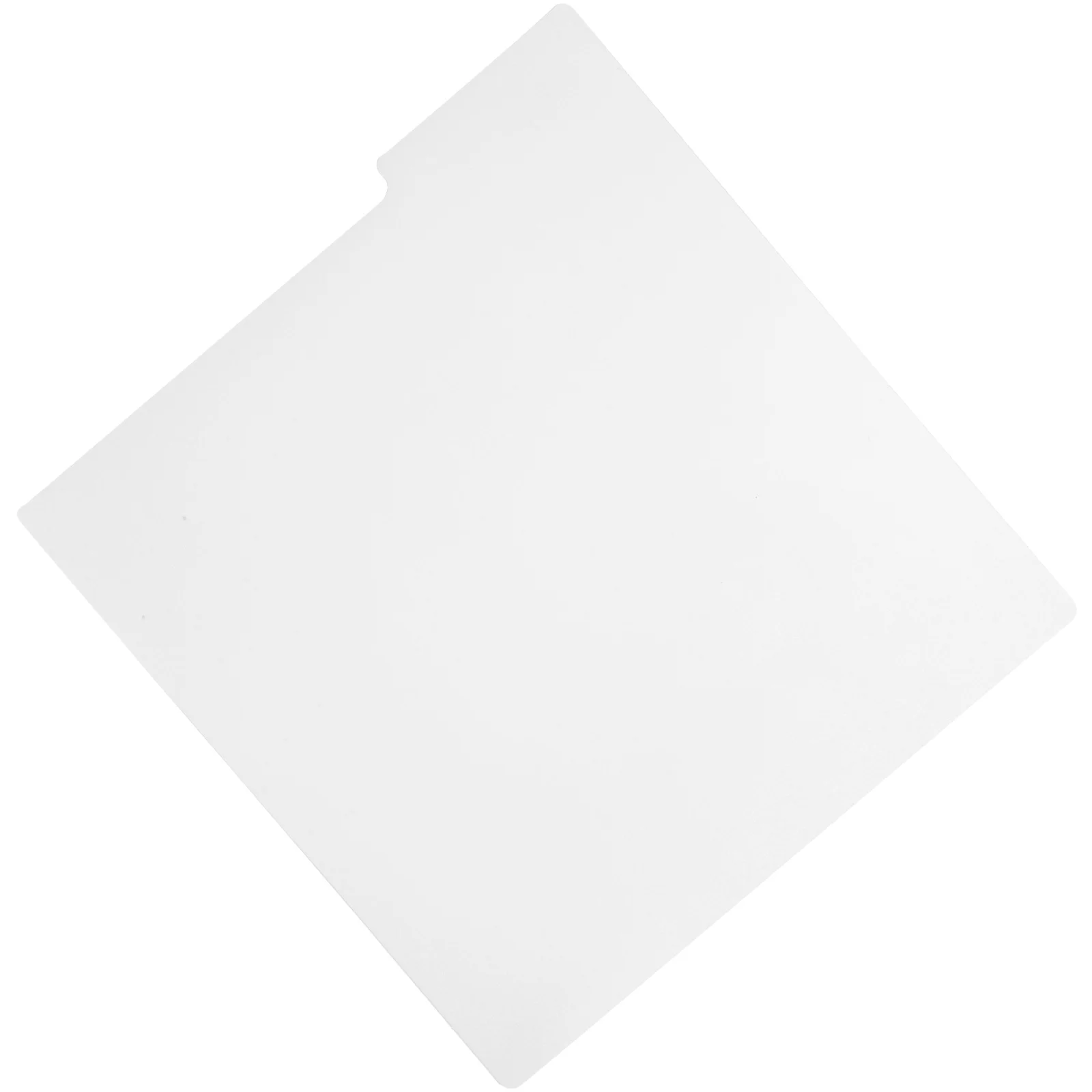 Record Dividers Vinyl Classification Cards ganizer Plastic Trading Index Card For Collectors Lightweight Storage