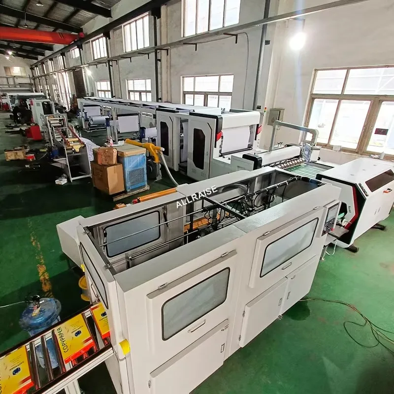 

Automatic A4 Paper Size Roll to Sheet Cutting Machine A4 Copy Paper Cutting Machine A4 Paper Slitting Machine