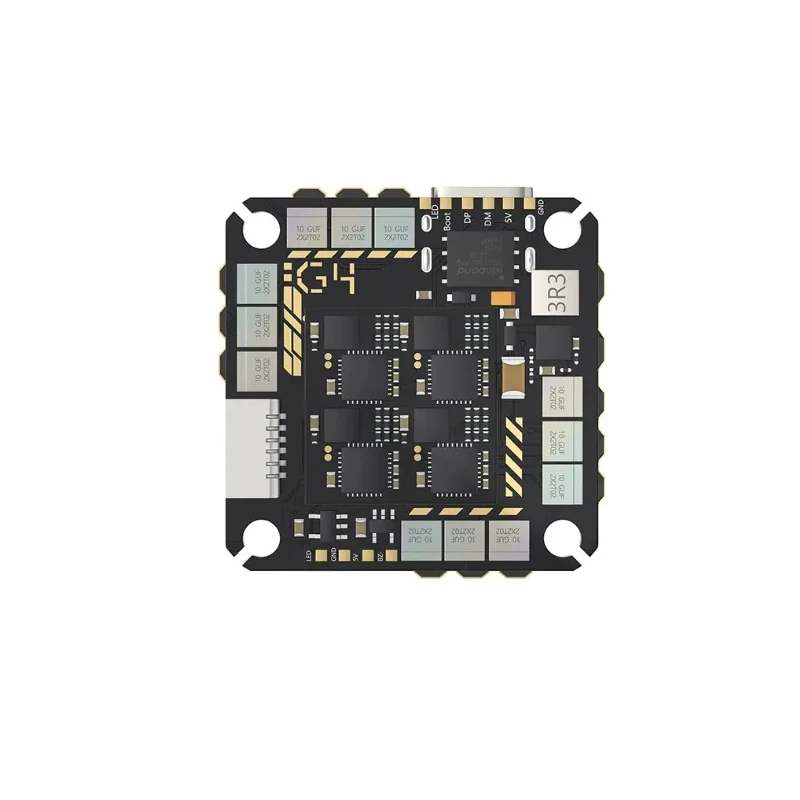 GEPRC TAKER G4 45A AIO Baro OSD G473 وحدة تحكم في الطيران BLHELIS 45A ESC FET مباشرة 2-6S لـ FPV Freestyle Cinewhoop